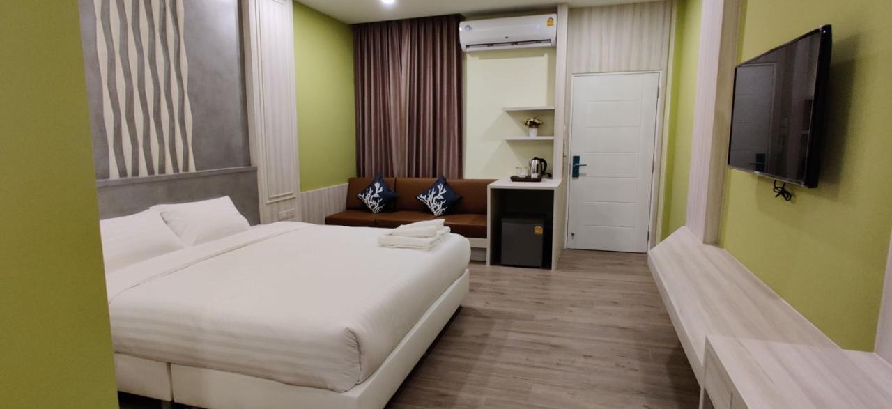 หอพัก ทูเอ็มเพลส 2M Place Apartment Ban Khlong Nung 외부 사진